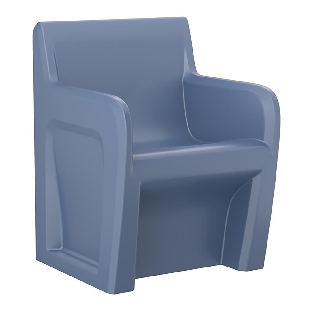 【Lrose】WTW　APERTO CHAIR DENIM ARM１ Lrose】WTW APERTO CHAIR DENIM ARM1 Metro Rope Stackable Arm